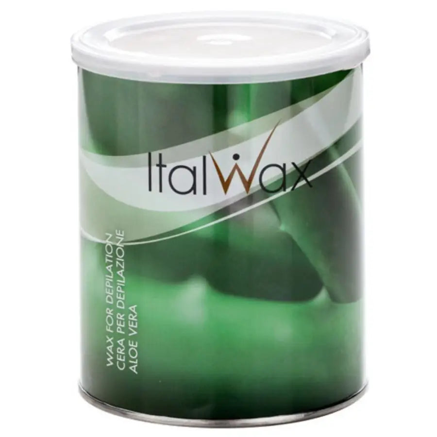 Italwax Natural Classic Ceară caldă la cutie aloe vera 800 ml
