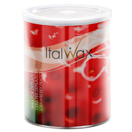 ItalWax Ceara Capsune Cutie Metalica 800ml