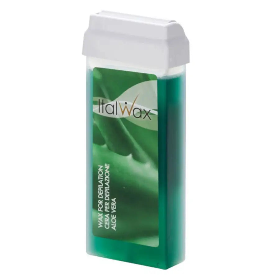 Italwax Natural Classic Ceară roll-on cartuș aloe vera 100 ml