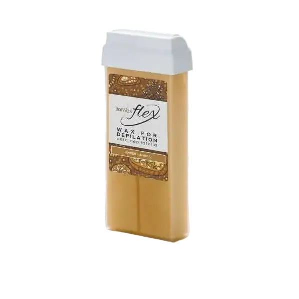 Italwax Flex Ceară roll-on cartuș chihlimbar 100 ml
