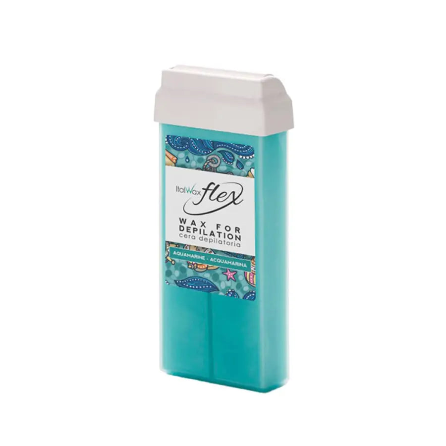 Italwax Flex Ceară roll-on cartuș acvamarin 100 ml