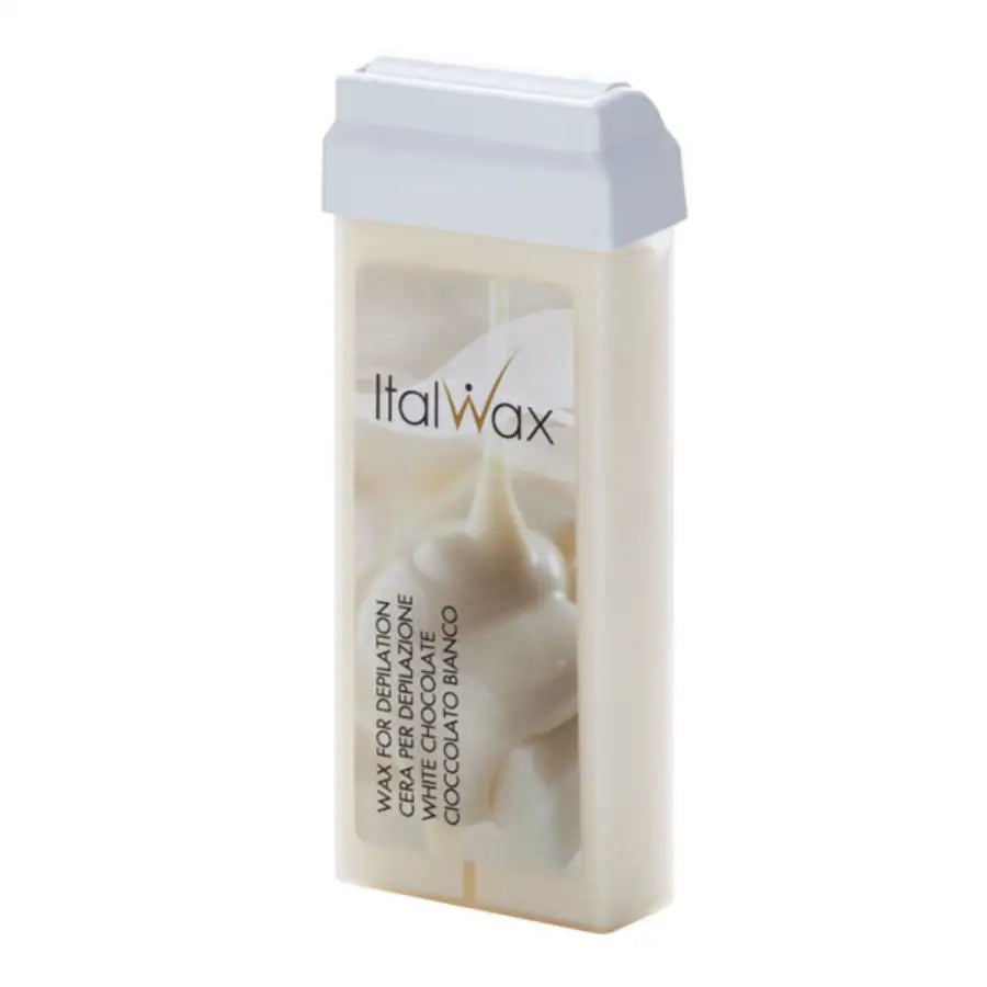 Italwax Natural Classic Ceară roll-on cartuș ciocolată albă 100 ml