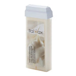 Italwax Natural Classic Ceară roll-on cartuș ciocolată albă 100 ml