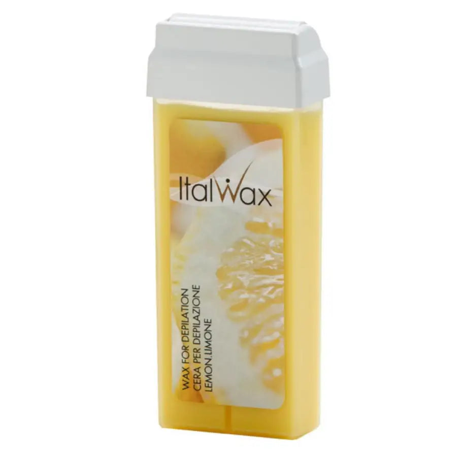 Italwax Natural Classic Ceară roll-on cartuș lămâie 100 ml