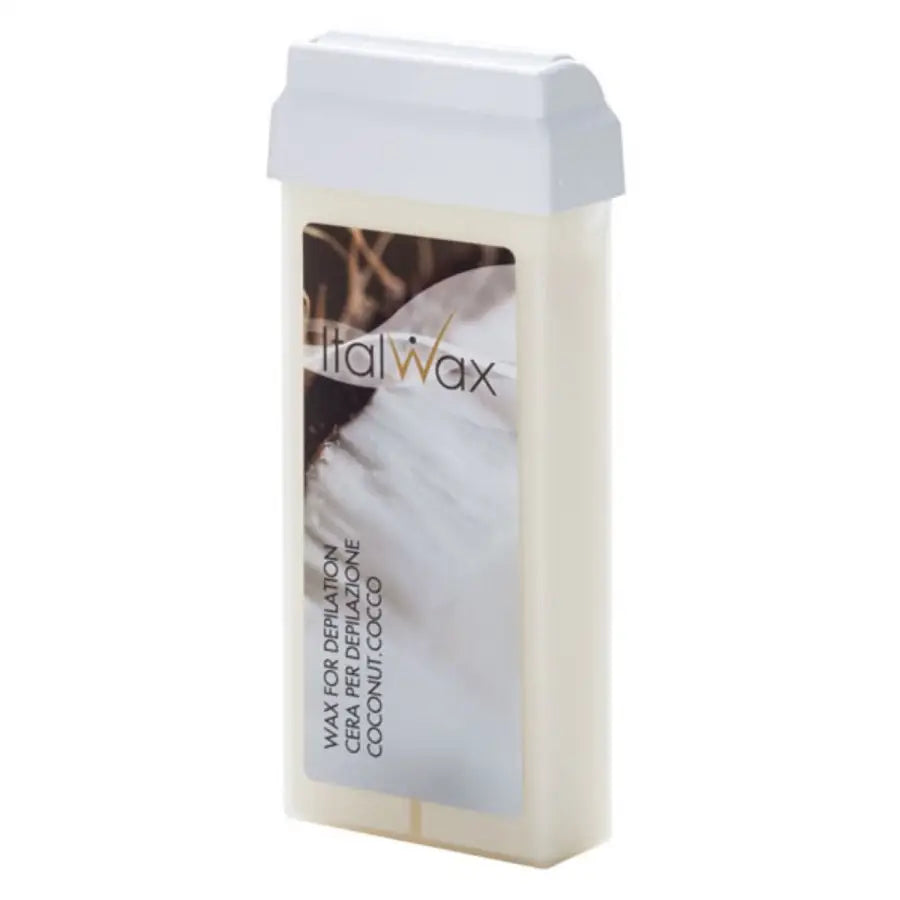 Italwax Natural Classic Ceară roll-on cartuș nucă de cocos 100 ml