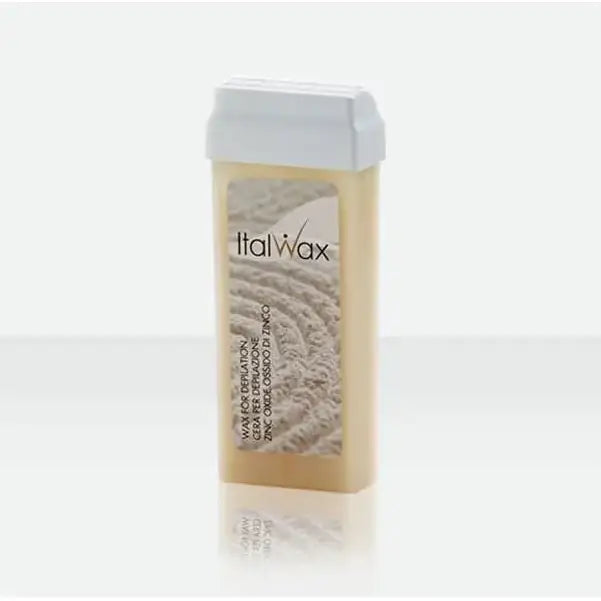 Italwax Natural Classic Ceară roll-on cartuș oxid de zinc 100 ml