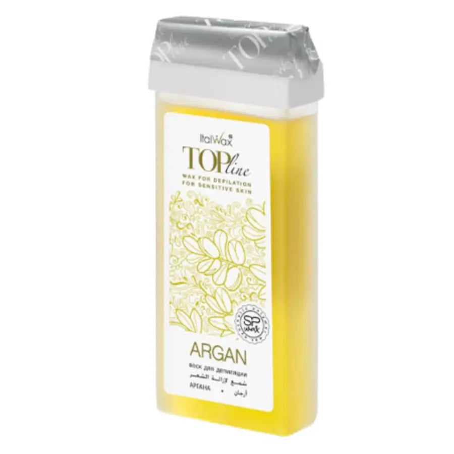 Italwax Top Line Ceară roll-on cartuș argan 100 ml
