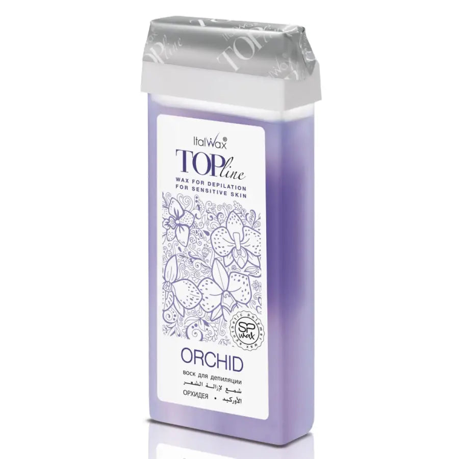 Italwax Top Line Ceară roll-on cartuș orhidee 100 ml
