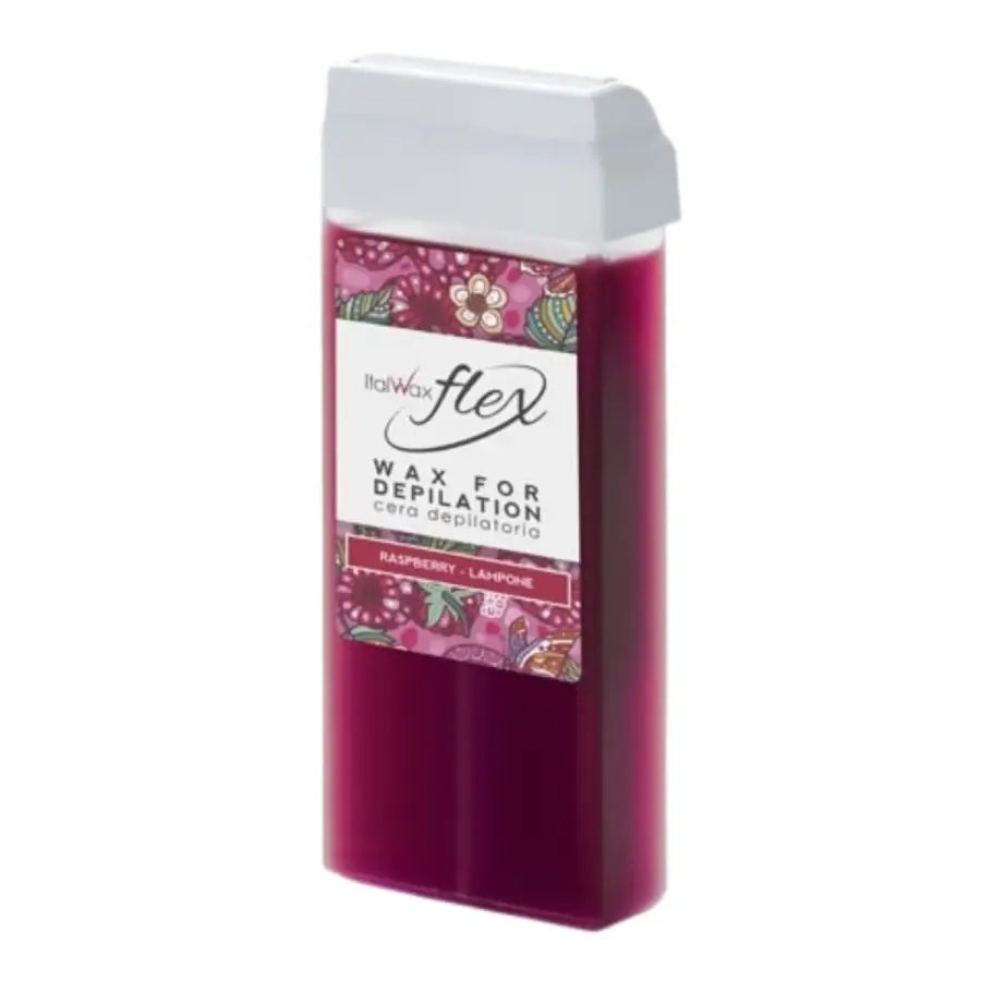 Italwax Flex Ceară roll-on cartuș zmeură 100 ml