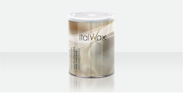 ItalWax Ceara Ciocolata Alba Cutie Metalica 800ml