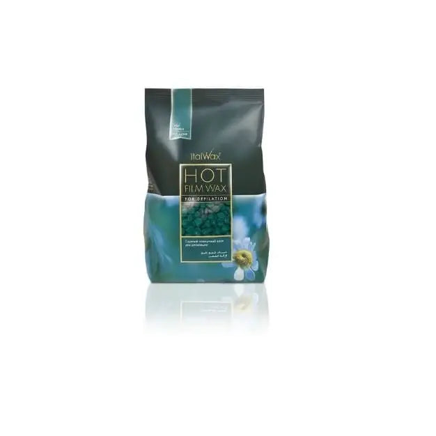 Italwax Film Wax Ceară elastică perle azulenă 500 g