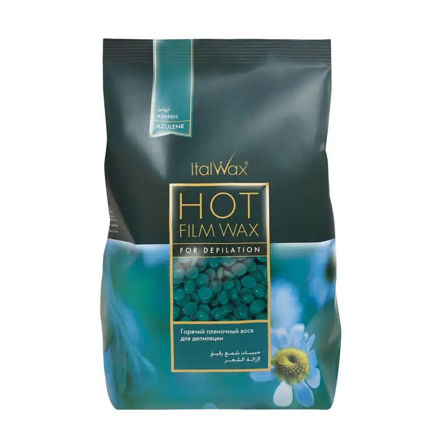 Italwax Film Wax Ceară elastică perle azulenă 1 kg