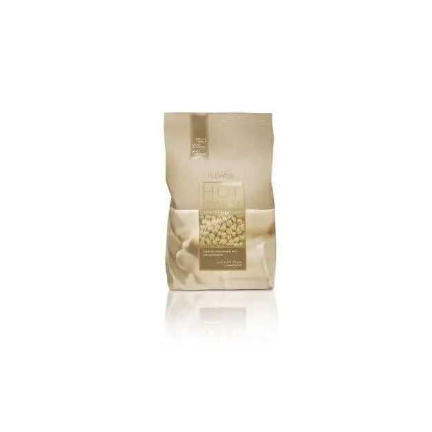 Italwax Film Wax Ceară elastică perle ciocolată albă 500 g