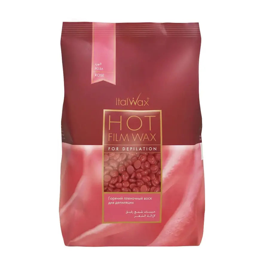 Italwax Film Wax Ceară elastică perle roză 1 kg