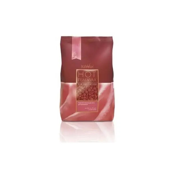 Italwax Film Wax Ceară elastică perle roză 500 g