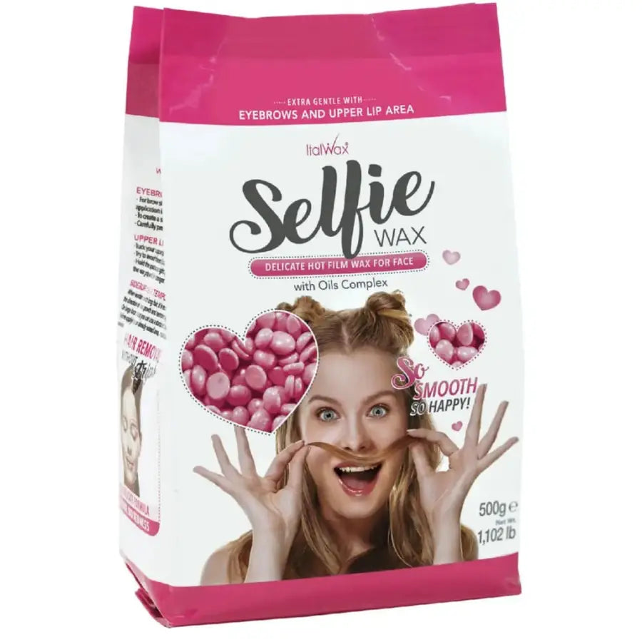 Italwax Selfie Ceară elastică perle pentru față