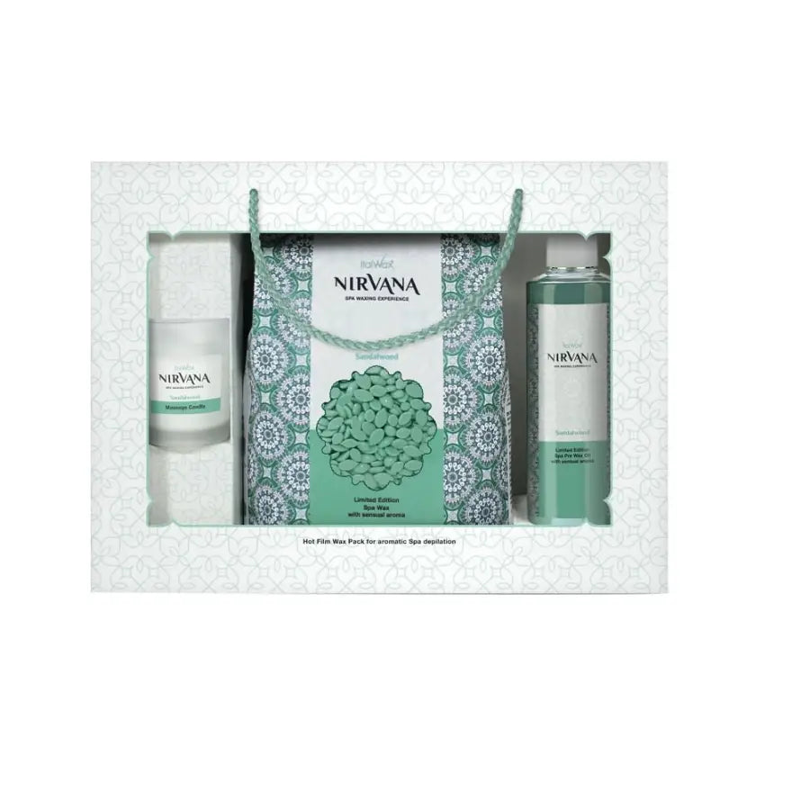 Italwax Nirvana Kit pentru epilare cu lemn de santal