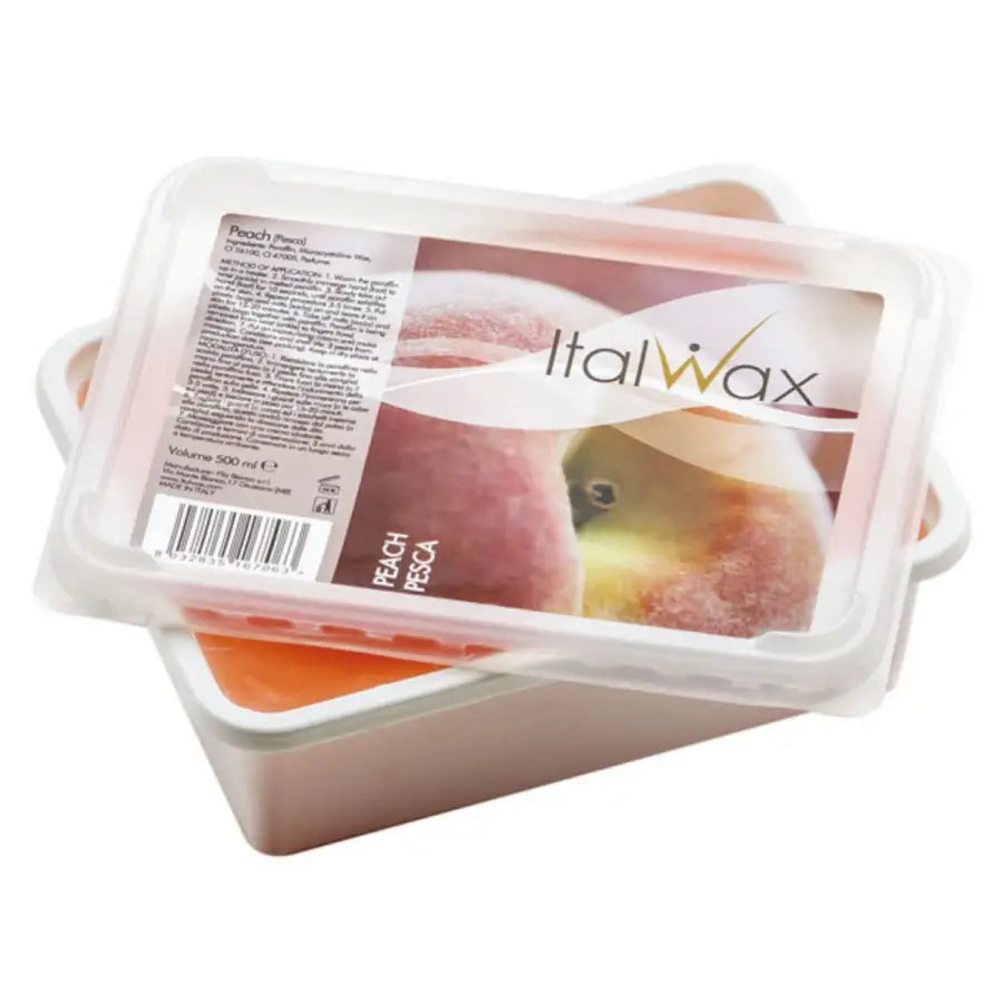 Italwax Parafină cu aromă de piersică 500 ml