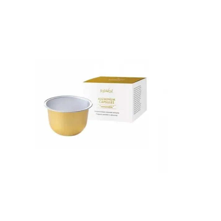 ItalWax Rezerva Capsula Aluminiu 5 Buc/Set Glowax