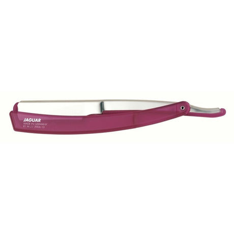 Jaguar Prestyle R1 – Brici Profesional cu Mâner Plastic și Lamă Metalică - Berry - Bărbați