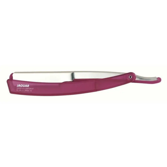 Jaguar Prestyle R1 – Brici Profesional cu Mâner Plastic și Lamă Metalică - Berry - Bărbați