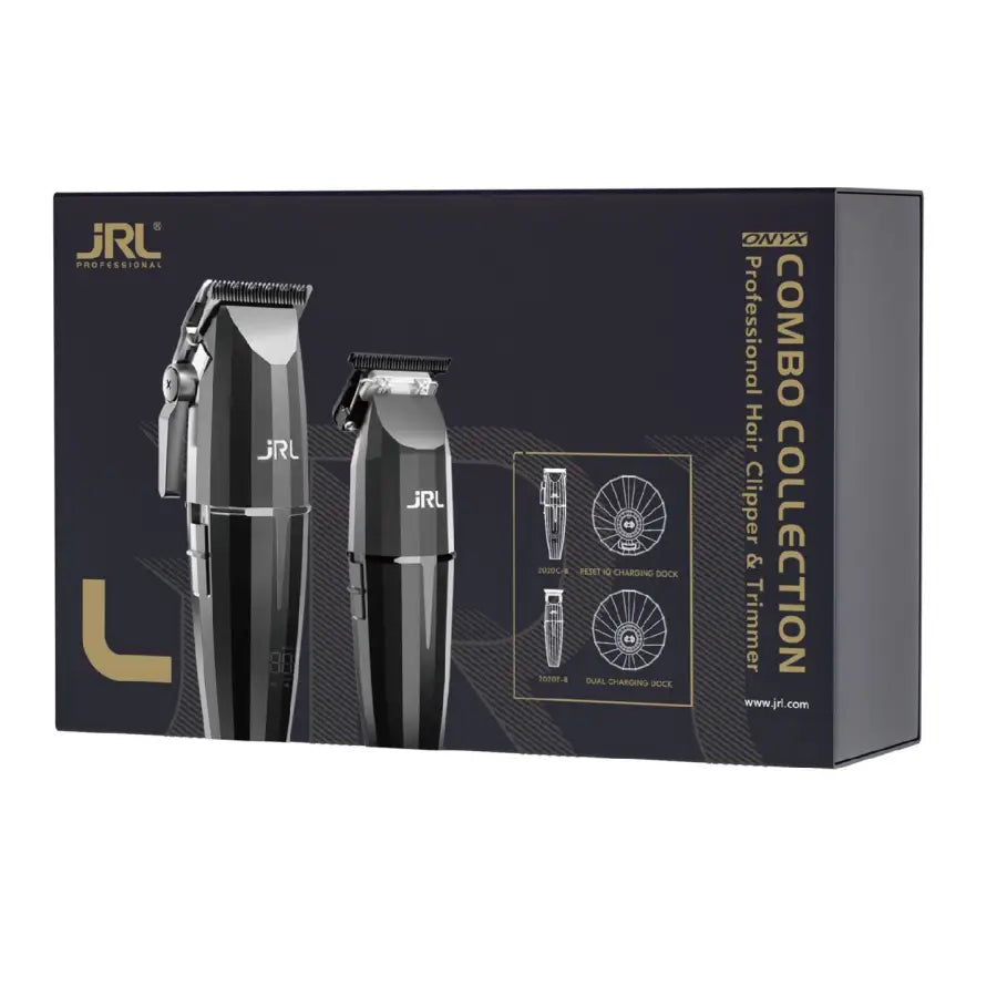 JRL Onyx Combo Collection Set mașină de tuns și de contur
