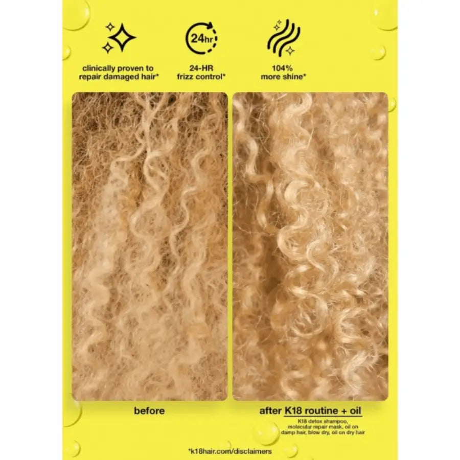 K18 Molecular Repair Hair Oil Ulei de păr 30 ml
