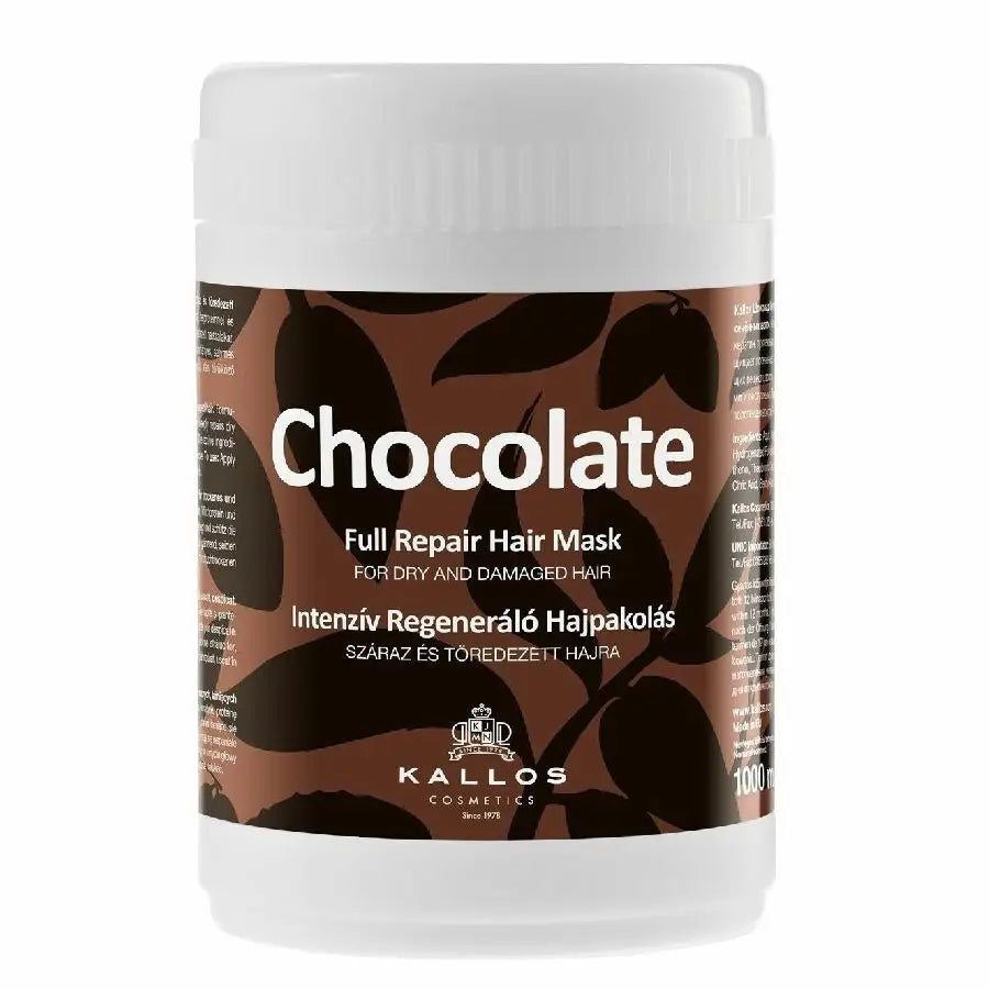 Kallos Chocolate Mască de păr 1000 ml