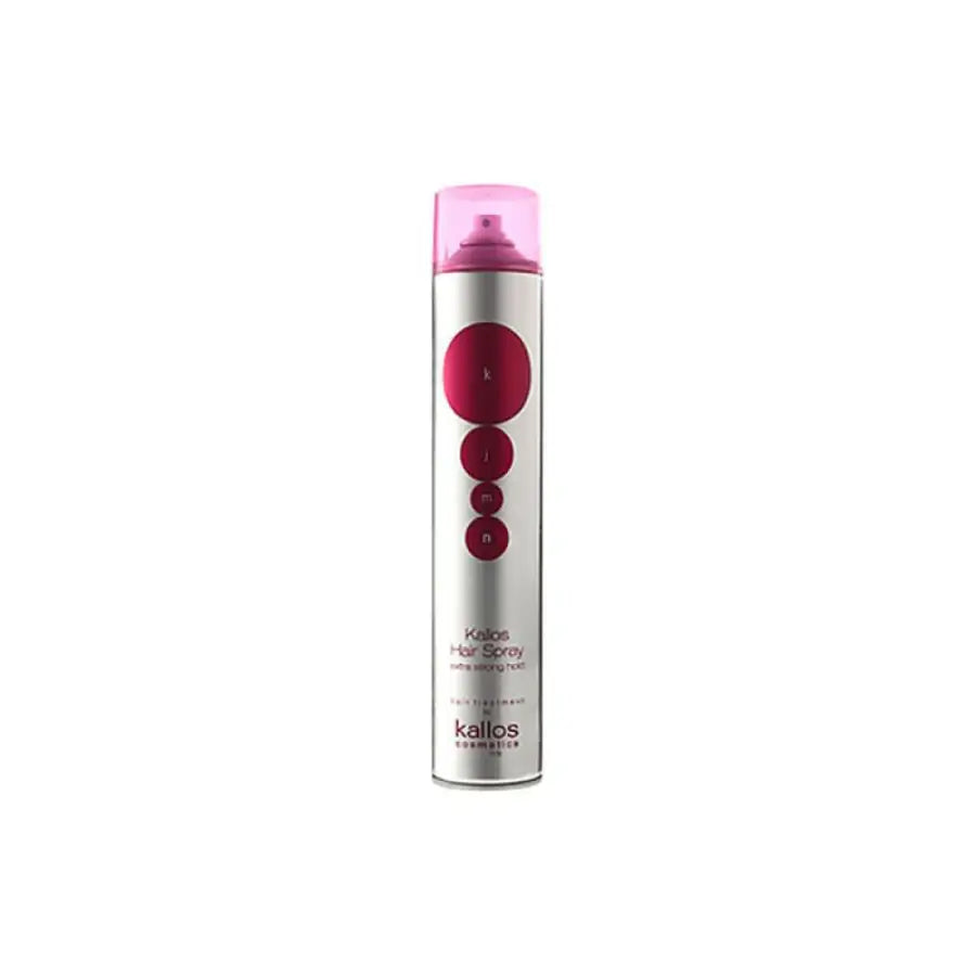 Kallos KJMN Extra Strong Hold Fixativ cu proteine din mătase 750 ml