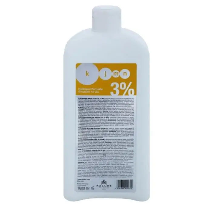 Kallos KJMN Emulsie oxidantă 3% 10 vol