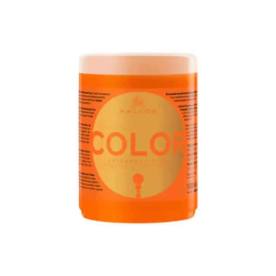 Kallos KJMN Color Mască de păr 1000 ml