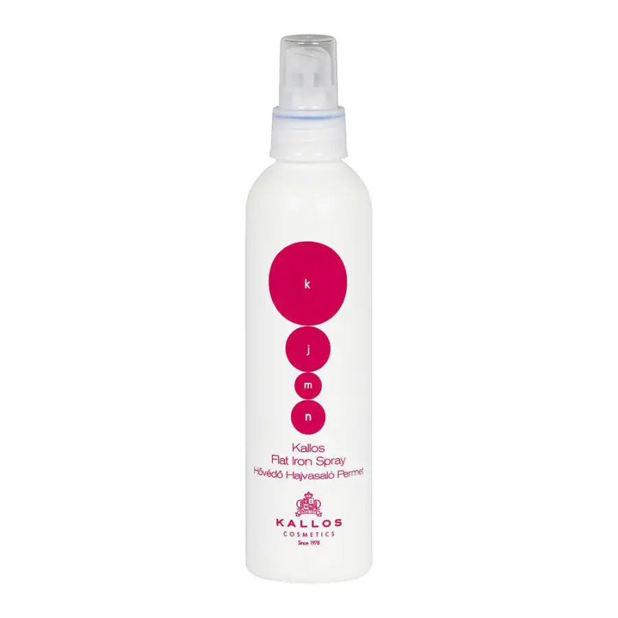 Kallos KJMN Flat Iron Spray de păr 200 ml