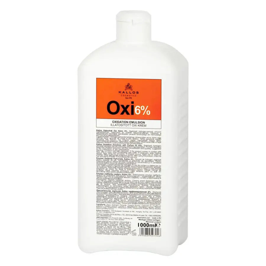 Kallos Oxi Oxidant cremă 6%