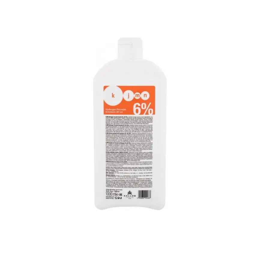 Kallos KJMN Emulsie oxidantă 6% 20 vol