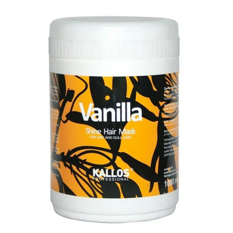 Kallos Vanilla Shine Mască de păr