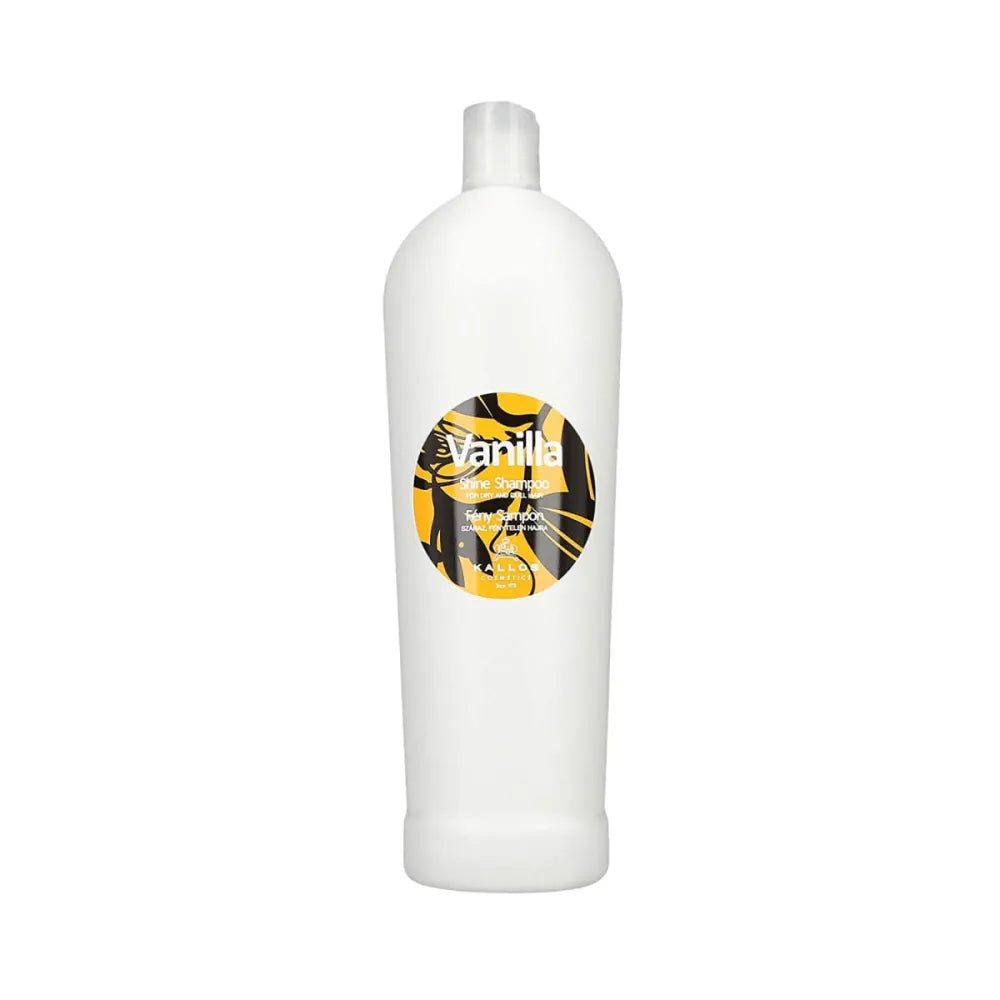 Kallos Vanilla Shine Șampon 1000 ml