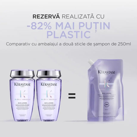 Kérastase Blond Absolu Bain Lumière – Șampon Iluminator & Hidratant pentru Păr Blond - Păr