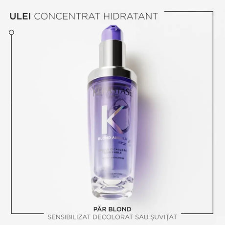 Kérastase Blond Absolu Cicagloss – Ulei Reîncărcabil pentru Hidratare Reparare & Protecție 75ml - Păr