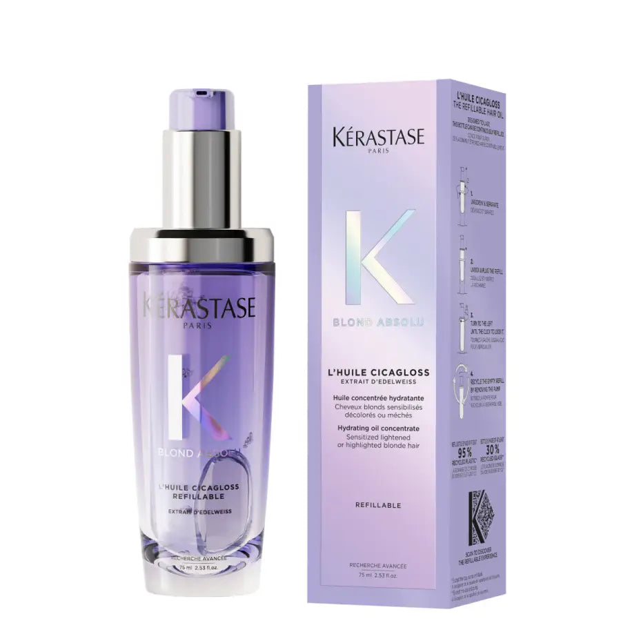 Kérastase Blond Absolu L'Huile Cicagloss Ulei reîncărcabil 75 ml