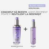 Kérastase Blond Absolu Cicagloss – Ulei Reîncărcabil pentru Hidratare Reparare & Protecție 75ml - Păr