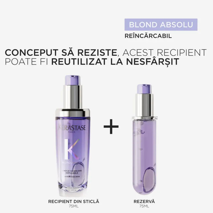 Kérastase Blond Absolu L'Huile Cicagloss Ulei reîncărcabil 75 ml