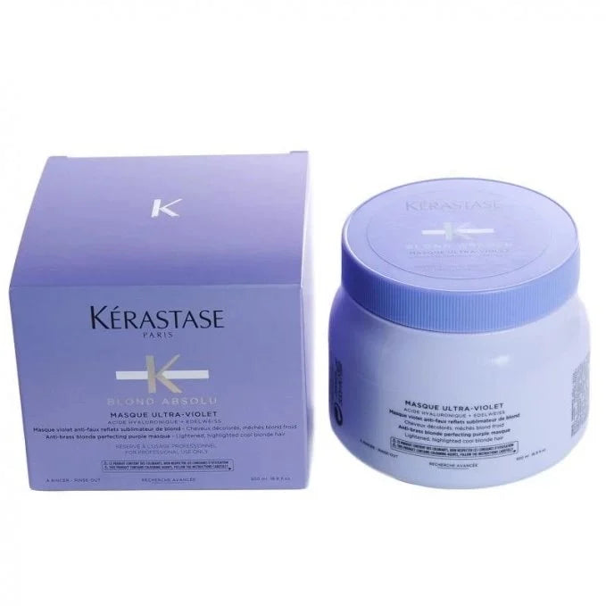 Kérastase Blond Absolu Masque Ultra-Violet Mască - 500 ml - Păr