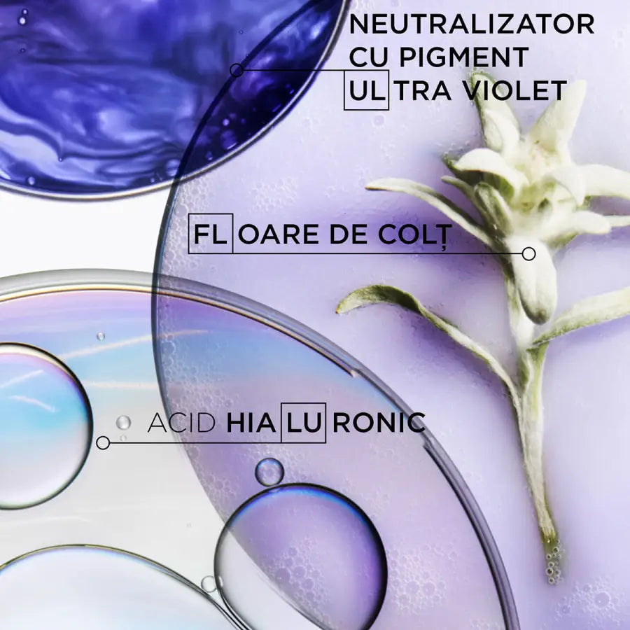 Kérastase Blond Absolu Masque Ultra Violet Mască de păr 200 ml