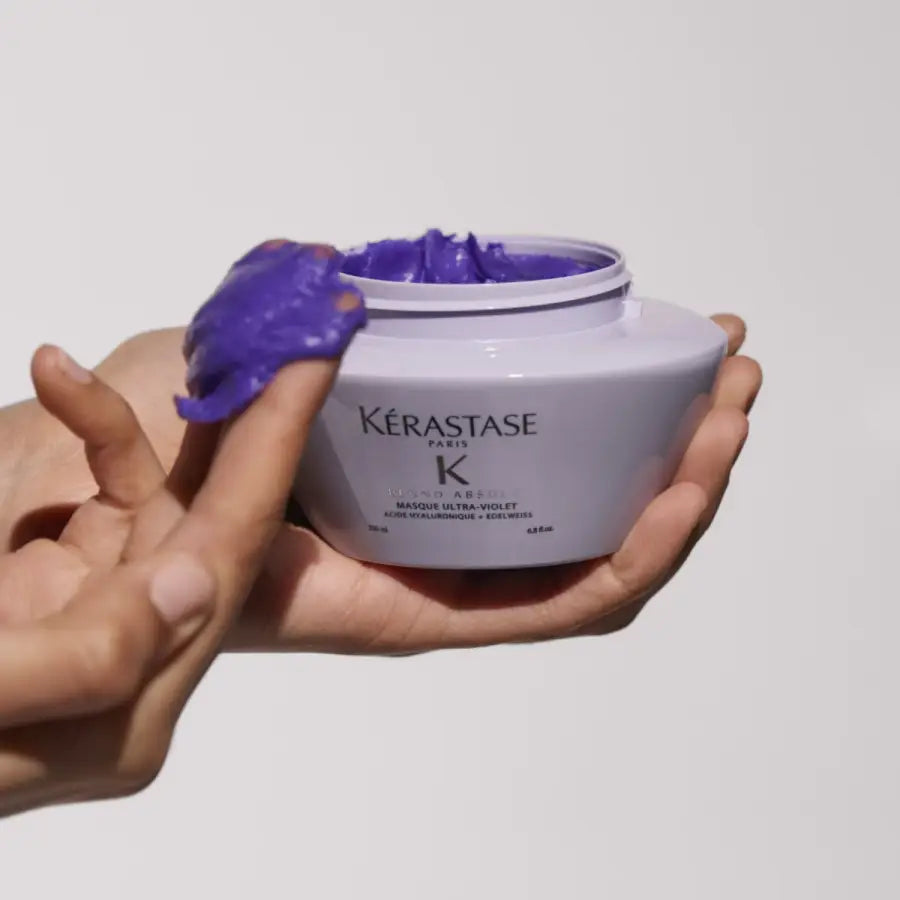 Kérastase Blond Absolu Masque Ultra Violet Mască de păr 200 ml