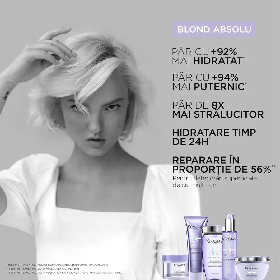 Kérastase Blond Absolu Masque Ultra Violet Mască de păr 200 ml