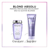 Kerastase Blond Absolu Set Cadou Șampon 250ml+Balsam  250ml