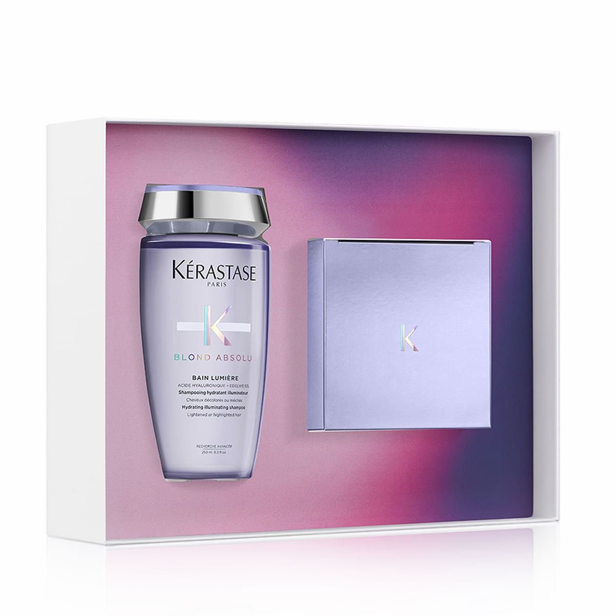 Kerastase Blond Absolu Set Cadou Șampon 250ml+Mască 200ml