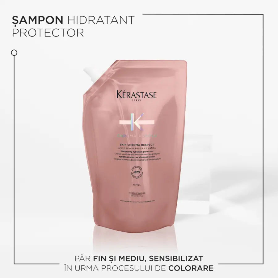 Kérastase Chroma Absolu Bain Chroma Respect – Șampon Hidratant pentru Păr Vopsit - Păr