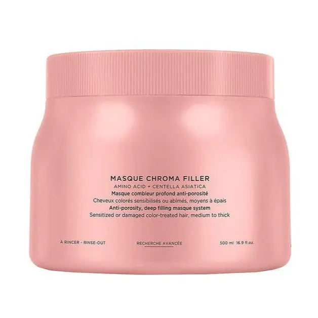 Kérastase Chroma Absolu Masque Chroma Filler – Mască Reparatoare & Intensificatoare a Culorii pentru Păr Vopsit - 500