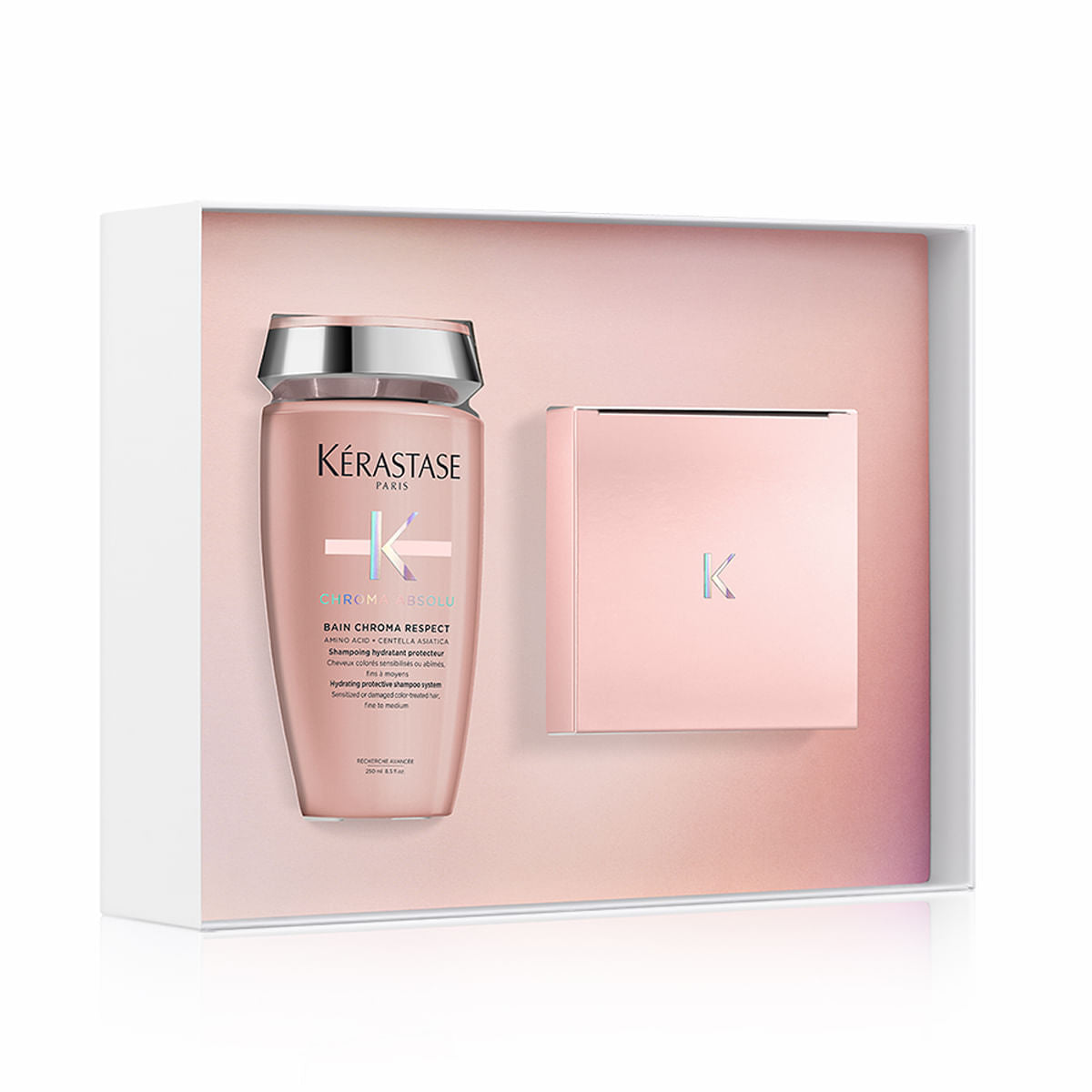 Kerastase Chroma Absolu Set Cadou Șampon 250ml+Mască 200ml